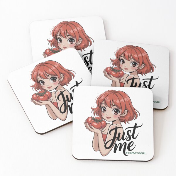 Item preview, JUST ME, THE TOMATO GIRL SUMMER! designed and sold by SharingLove.