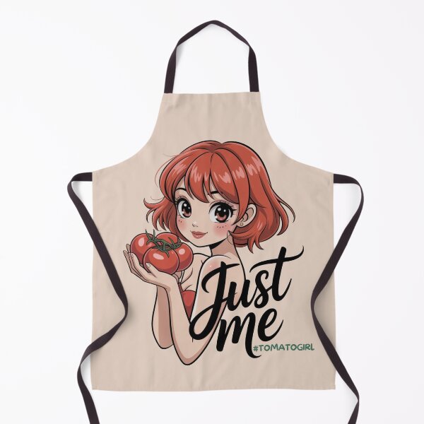 Aperçu de l'œuvre JUSTE MOI, LA FILLE TOMATE DE L'ÉTÉ ! créée et vendue par SharingLove.