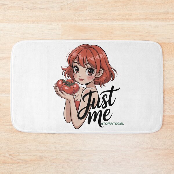 Item preview, JUST ME, THE TOMATO GIRL SUMMER! designed and sold by SharingLove.