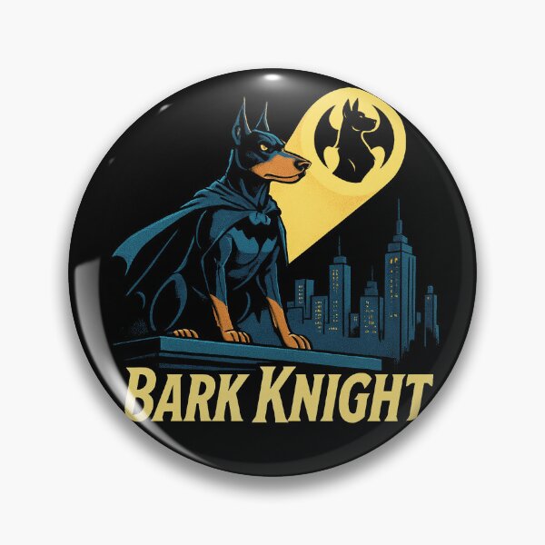 Item preview, The Bark Knight Comic designed and sold by Alema Art.