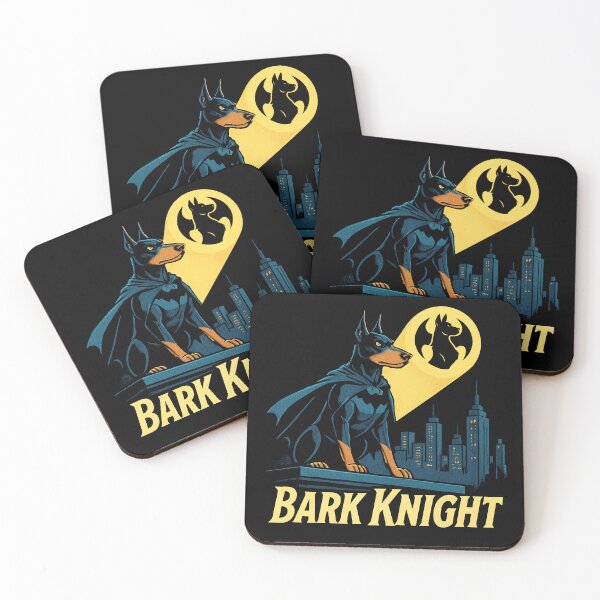 Item preview, The Bark Knight Comic designed and sold by Alema Art.