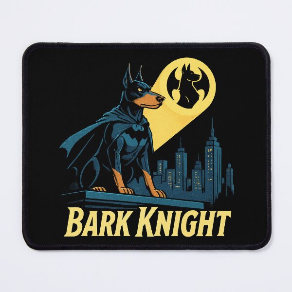Item preview, The Bark Knight Comic designed and sold by Alema Art.