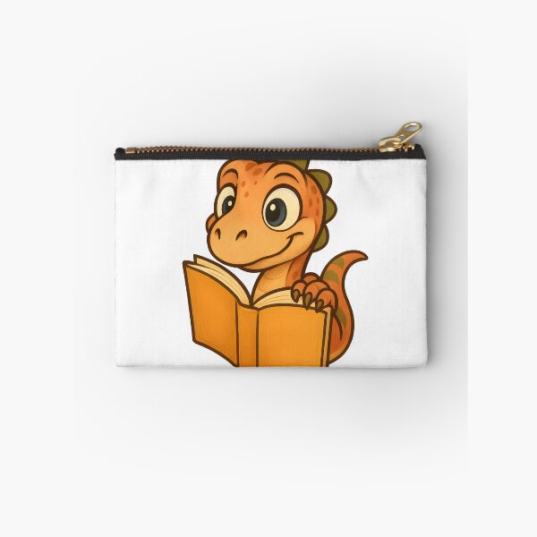 Item preview, dinosaur with Book Raptor Behind a Book designed and sold by Uglyandcute.