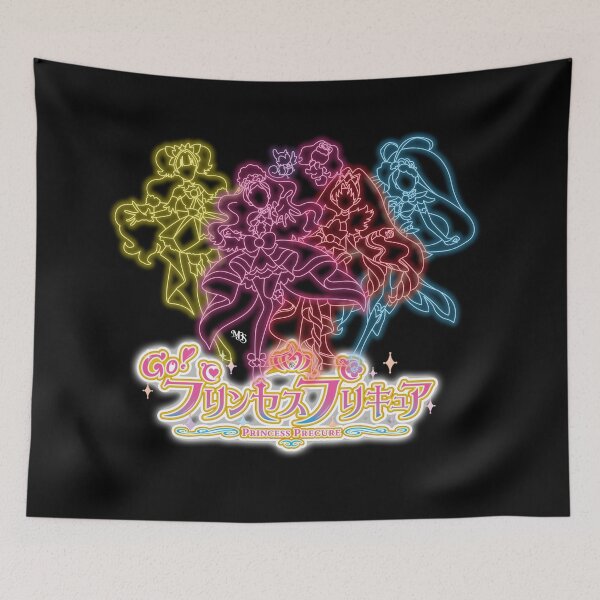 Item preview, LED design inspired by the anime Go! Princess Precure designed and sold by mbs-desing.