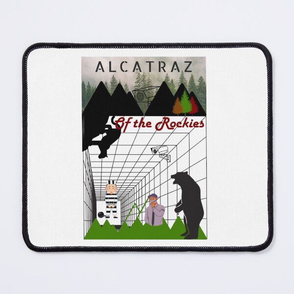 Item preview, Alcatraz of the Rockies designed and sold by StepchildGear.