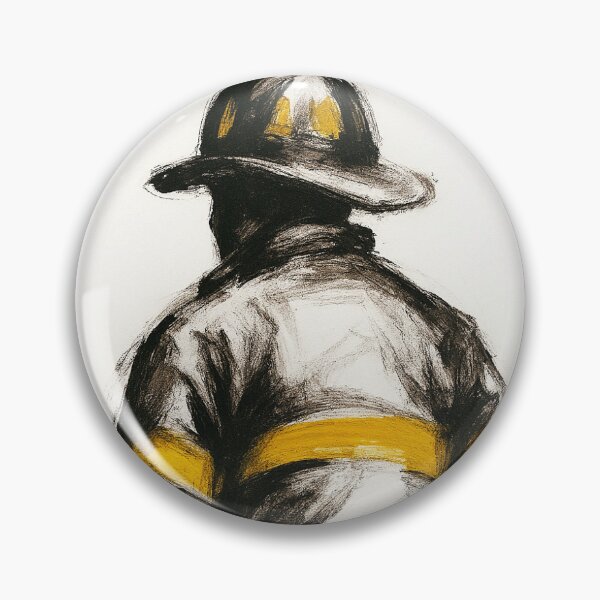 Item preview, Fire brigade in action – expression in color and form designed and sold by elisabethtem.