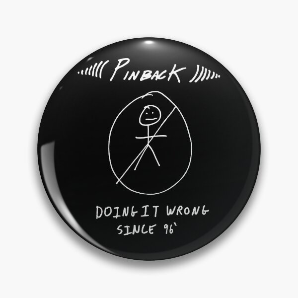 Item preview, PINBACK SINCE 96 designed and sold by larryholley.