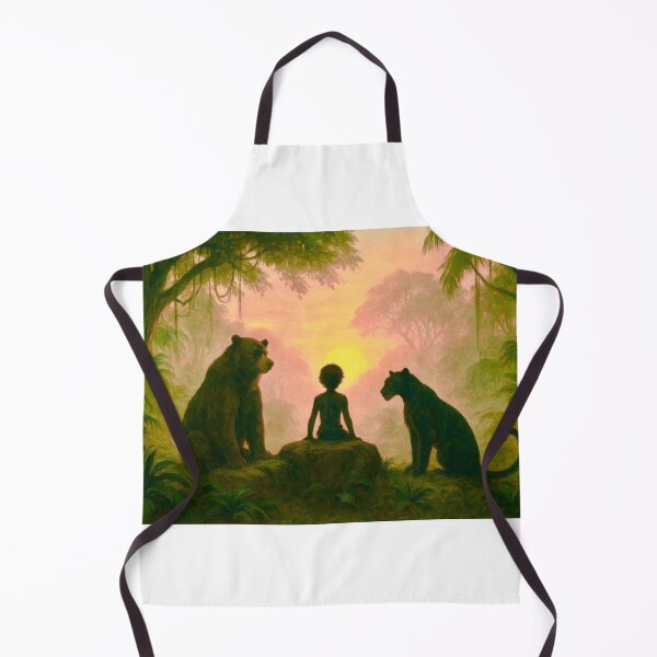 Item preview, The Jungle Book: Mowgli, Baloo and Bagheera designed and sold by Steffani Lehmann.