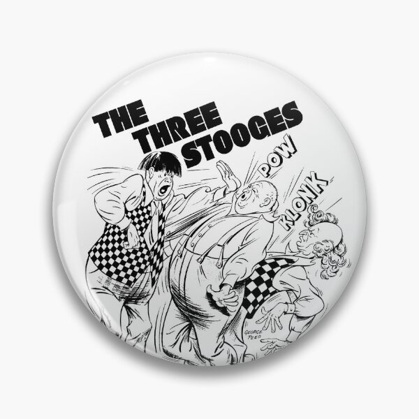 Item preview, 3 Stooges Stencil designed and sold by Porkroll Egg & Cheese.