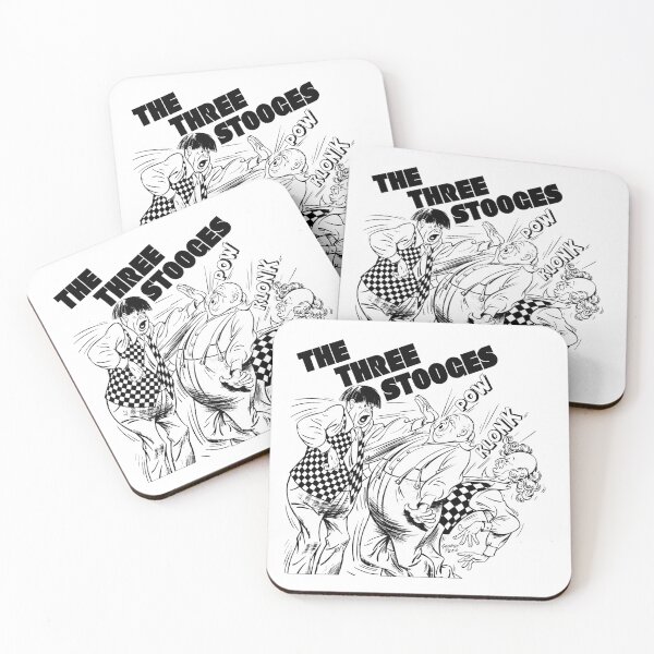 Item preview, 3 Stooges Stencil designed and sold by Porkroll Egg & Cheese.