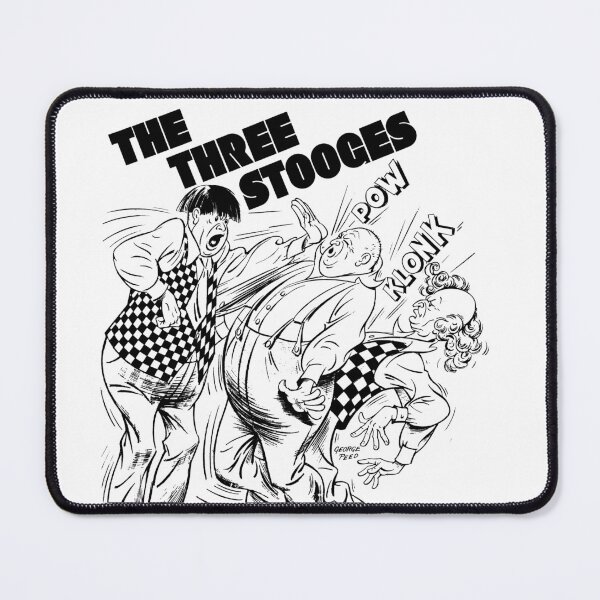 Item preview, 3 Stooges Stencil designed and sold by Porkroll Egg & Cheese.