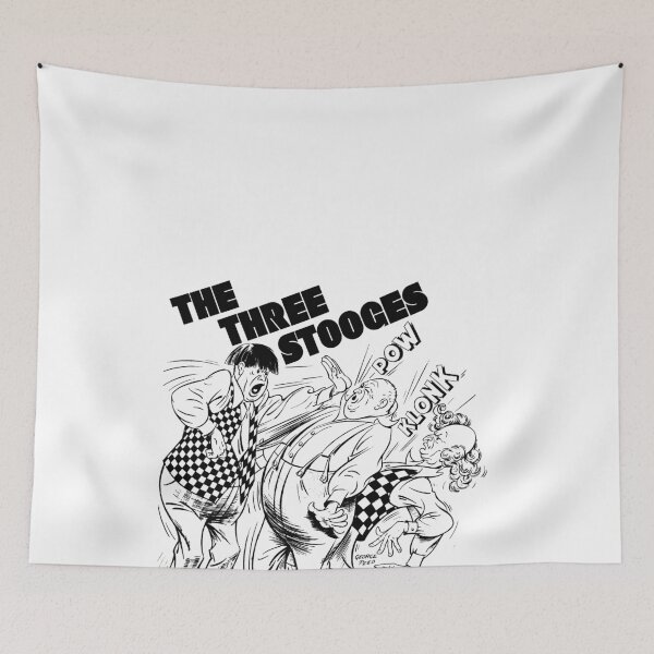Item preview, 3 Stooges Stencil designed and sold by Porkroll Egg & Cheese.