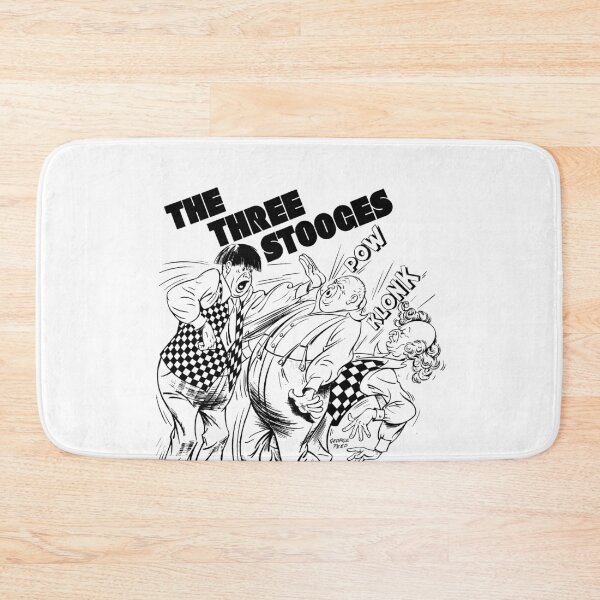 Item preview, 3 Stooges Stencil designed and sold by Porkroll Egg & Cheese.