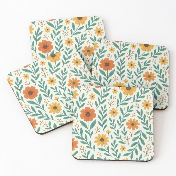 Item preview, Beautifull flower organization pattern designed and sold by QCena.