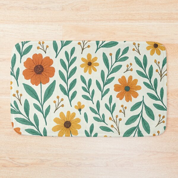 Item preview, Beautifull flower organization pattern designed and sold by QCena.
