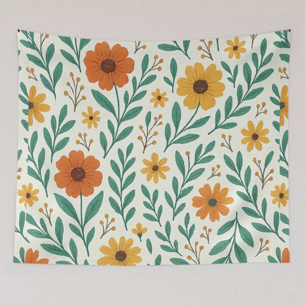 Item preview, Beautifull flower organization pattern designed and sold by QCena.