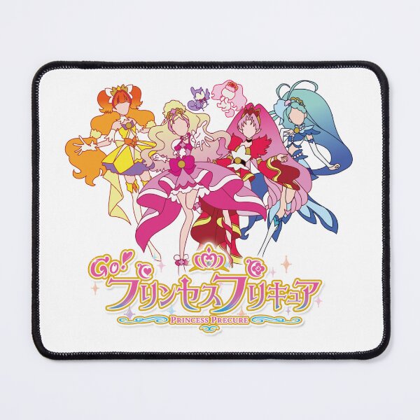 Item preview, Silhouette design inspired by the anime Go! Princess Precure designed and sold by mbs-desing.