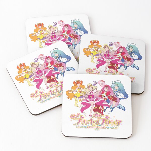 Item preview, Silhouette design inspired by the anime Go! Princess Precure designed and sold by mbs-desing.
