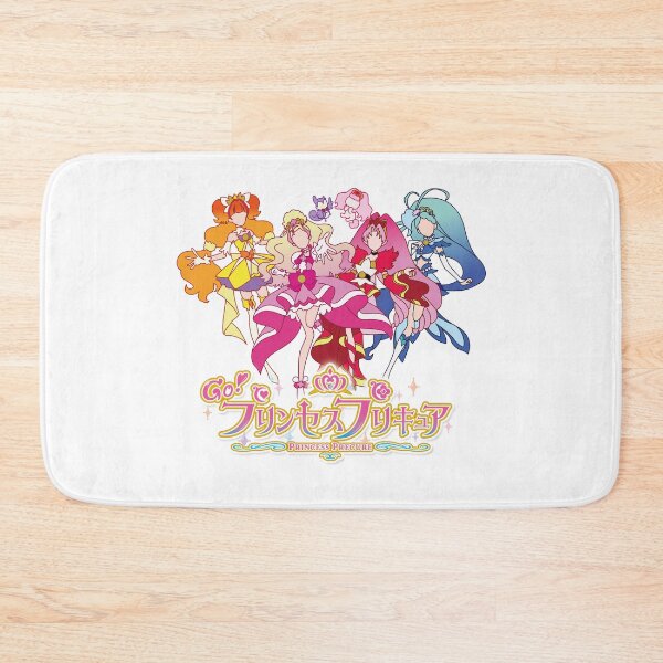 Item preview, Silhouette design inspired by the anime Go! Princess Precure designed and sold by mbs-desing.