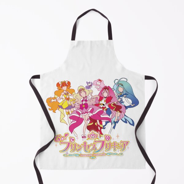 Item preview, Silhouette design inspired by the anime Go! Princess Precure designed and sold by mbs-desing.