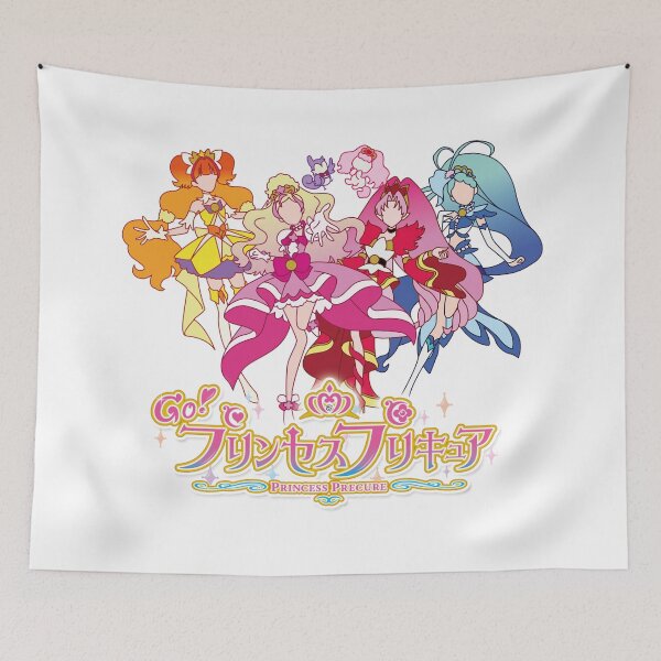 Item preview, Silhouette design inspired by the anime Go! Princess Precure designed and sold by mbs-desing.