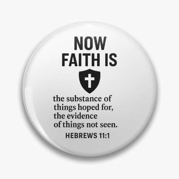 Item preview, NOW FAITH IS... designed and sold by TheWonkyEaselCo.