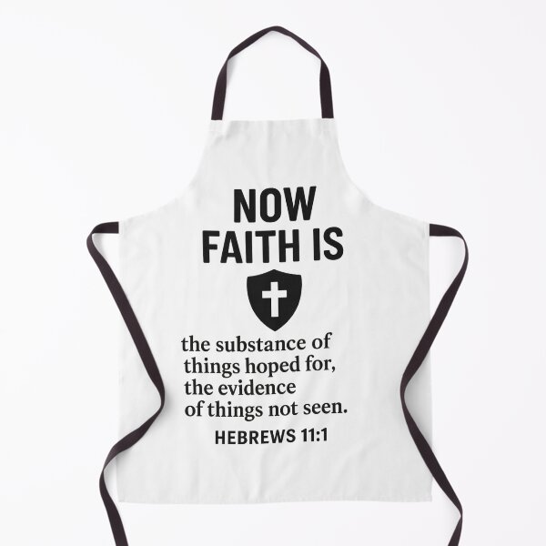 Item preview, NOW FAITH IS... designed and sold by TheWonkyEaselCo.