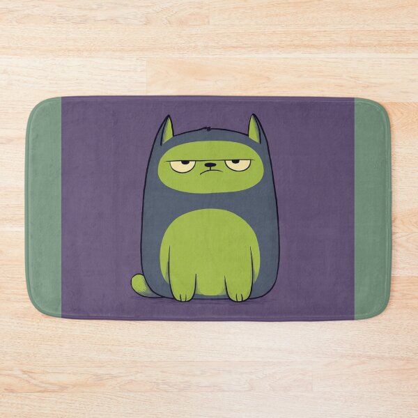 Item preview, Grumbles Purple Cat likes you.  designed and sold by Zen Candy 3000 Travis Nicholas Zariwny.