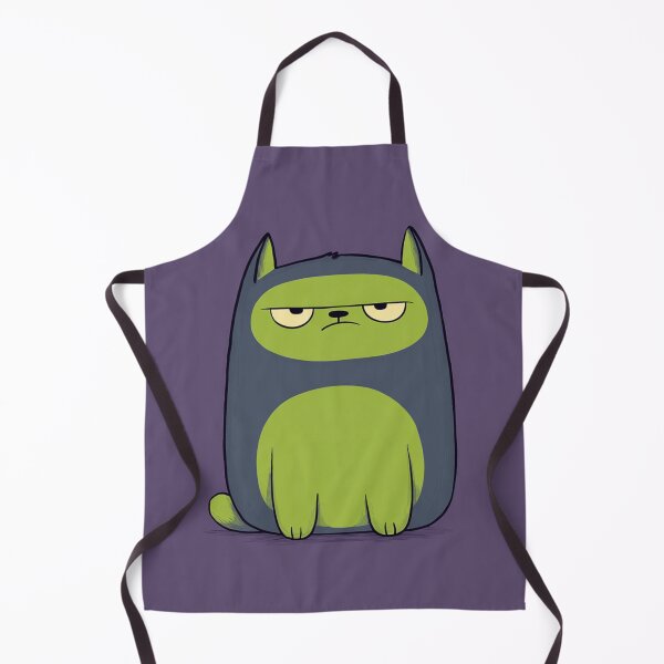 Item preview, Grumbles Purple Cat likes you. designed and sold by Zen Candy 3000 Travis Nicholas Zariwny.