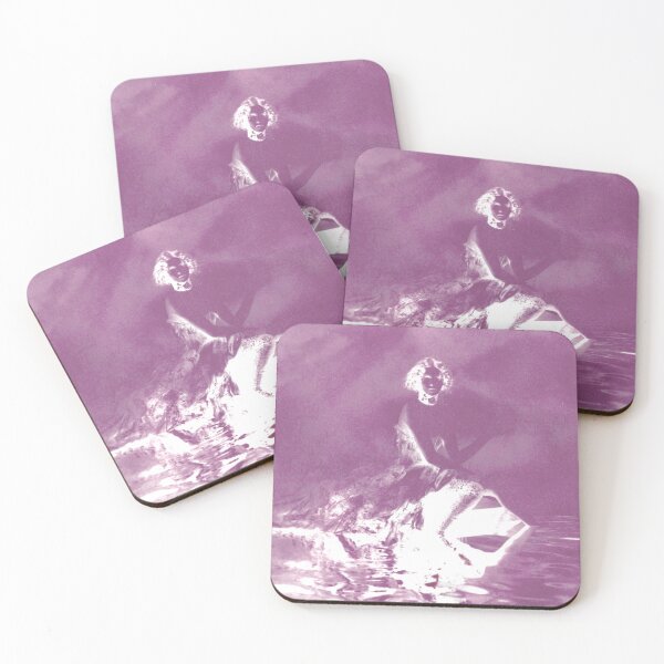 Item preview, SOPHIE Xeon Oil of Every Pearl's Un-Insides Pink Cyanotype  designed and sold by Josh Does Film!.