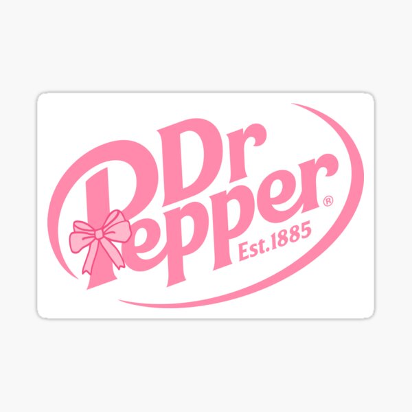 Artikel-Vorschau von Dr. Pepper Rosa Schleife, designt und verkauft von MrsMoore18.
