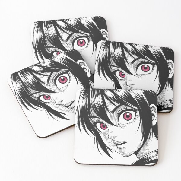 Artikelvorschau, Anime Mädchen Augen Wild Manga entworfen und verkauft von SignumShop.