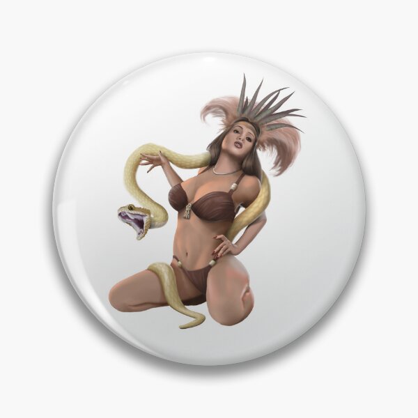 Item preview, Santanico Pandemonium – Cult Vampire Queen Fan Art designed and sold by ruizma.