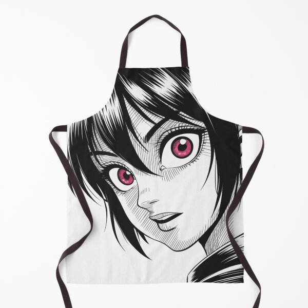 Artikelvorschau, Anime Mädchen Augen Wild Manga entworfen und verkauft von SignumShop.