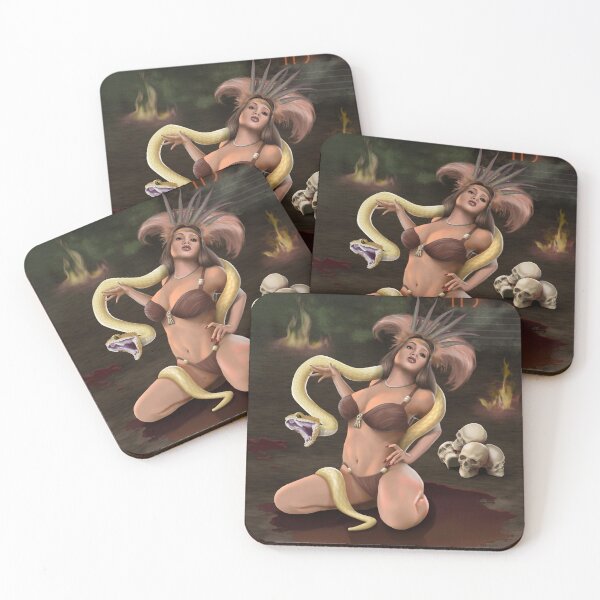 Item preview, Santanico Pandemonium – Cult Vampire Queen Fan Art designed and sold by ruizma.