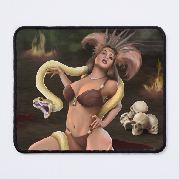 Item preview, Santanico Pandemonium – Cult Vampire Queen Fan Art designed and sold by ruizma.