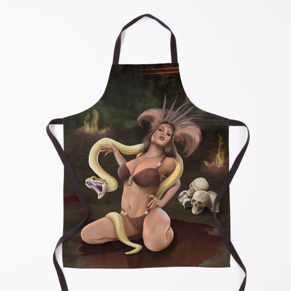 Item preview, Santanico Pandemonium – Cult Vampire Queen Fan Art designed and sold by ruizma.