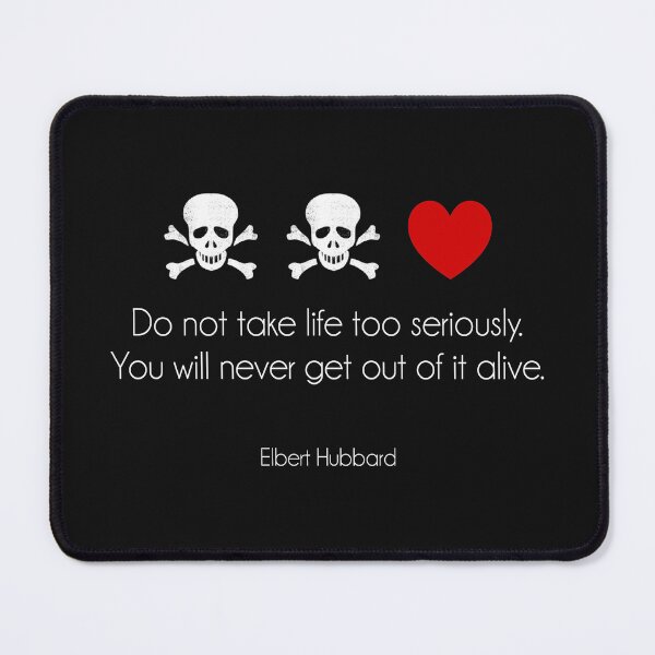 Item preview, Do not take life too seriously designed and sold by graypencilart.