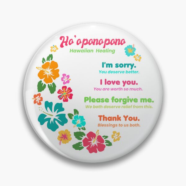 Item preview, Hawaiian Prayer Ho'oponopono-Healing designed and sold by H3designs.