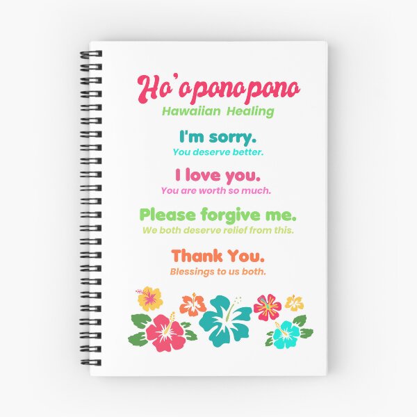 Item preview, Hawaiian Prayer Ho'oponopono-Healing designed and sold by H3designs.