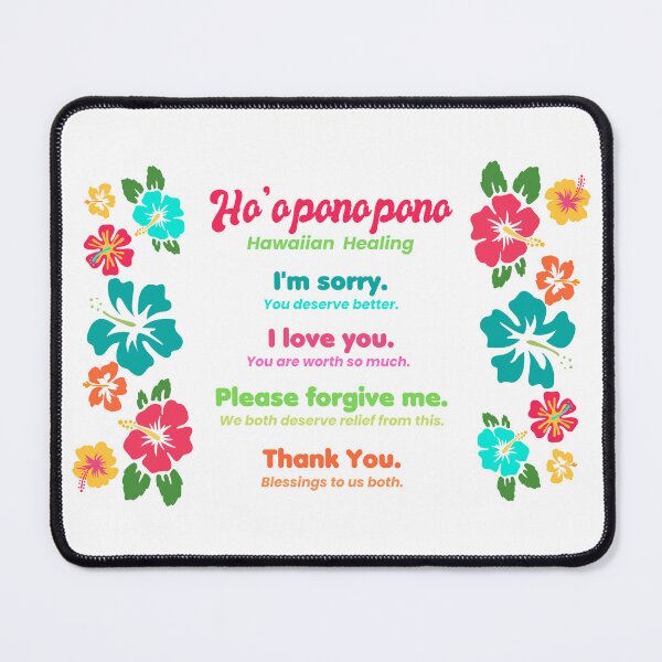 Item preview, Hawaiian Prayer Ho'oponopono-Healing designed and sold by H3designs.