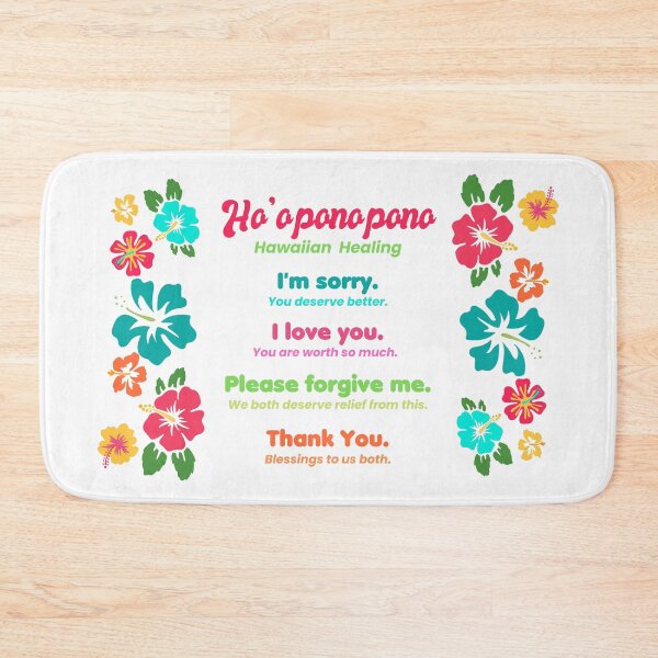 Item preview, Hawaiian Prayer Ho'oponopono-Healing designed and sold by H3designs.