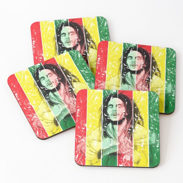Item preview, Bob Marley: One Love Reggae & Peace  designed and sold by Hen-C-Art.