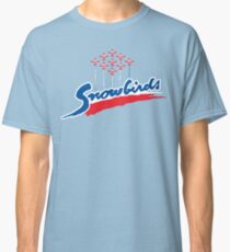 Snowbirds Wortmarke Classic T-Shirt