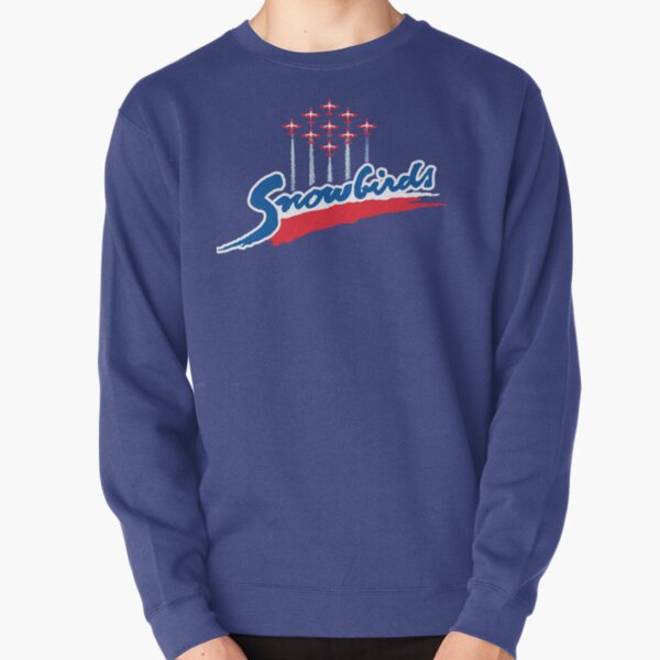 Snowbirds Wordmark Pullover Sweatshirt