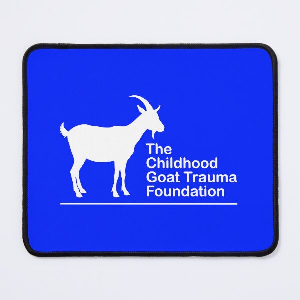 Item preview, the childhood goat trauma foundation designed and sold by LawTurley.