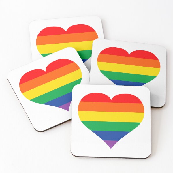 Item preview, Pride Heart designed and sold by Bunchable.