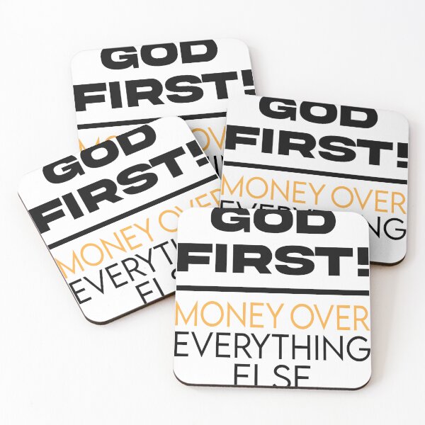 Item preview, God first! designed and sold by prosper82.