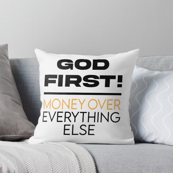 Item preview, God first! designed and sold by prosper82.