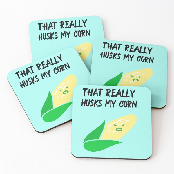 Item preview, That really husks my corn designed and sold by OddDuckProduct.